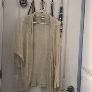 Plus size light weight sweater
